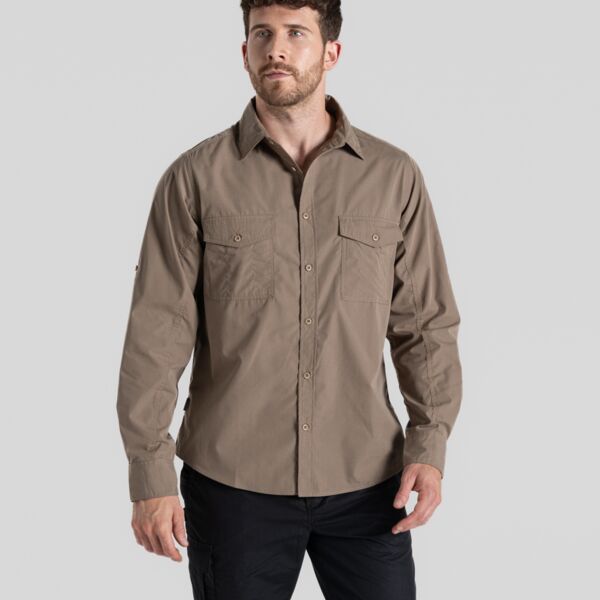 Craghoppers Expert Kiwi Long Sleeve Shirt Thumbnail