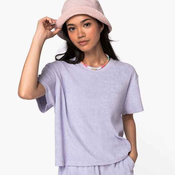 Native Spirit Ladies Terry Towel T-Shirt Thumbnail