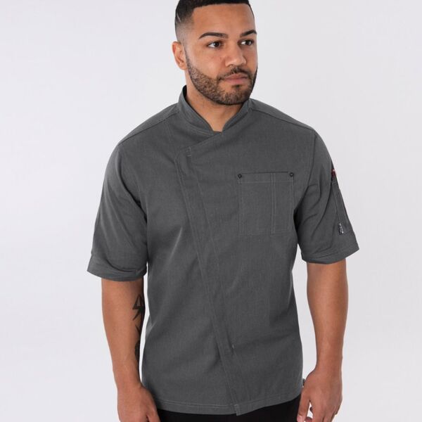 Le Chef Asymmetric Chef's Jacket Thumbnail