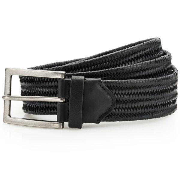 Leather braid belt Thumbnail