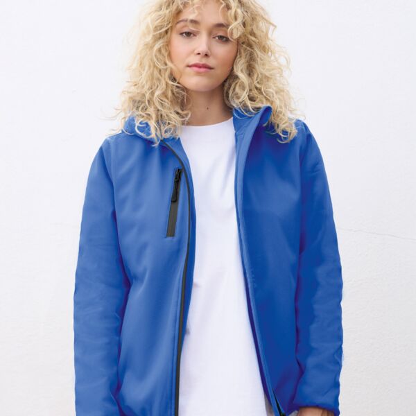 SOL'S Ladies Falcon Padded Soft Shell Jacket Thumbnail