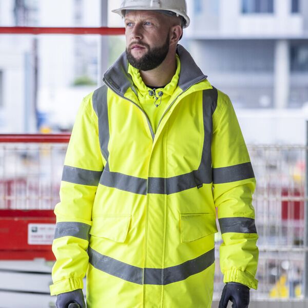 Hi-vis Pro contract Dover parka Thumbnail