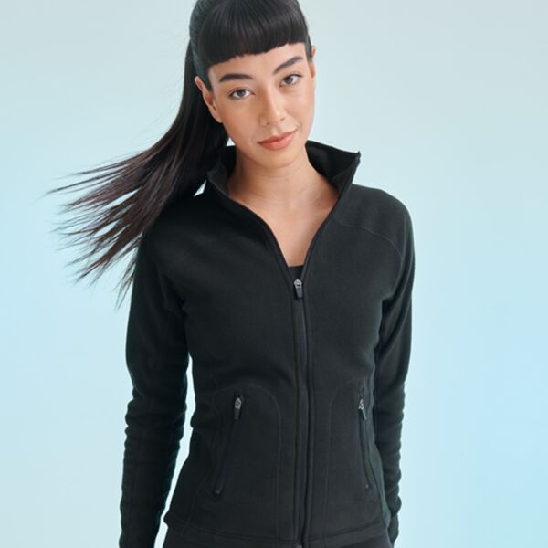 SF Clothing Ladies Micro Fleece Jacket Thumbnail