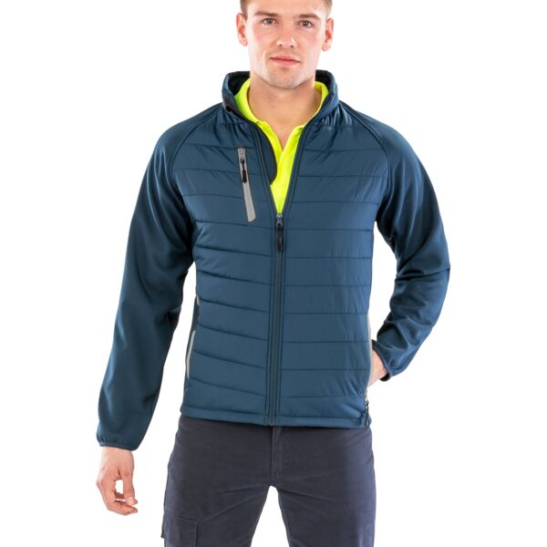 Compass Padded Softshell Jacket Thumbnail
