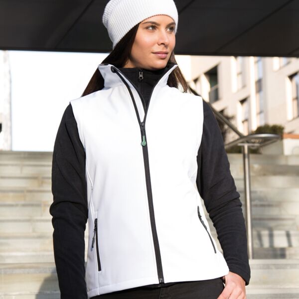 Result Core Lds Print SShell Bodywarmer Thumbnail