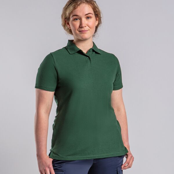 PRO RTX Ladies Pro Piqué Polo Shirt Thumbnail