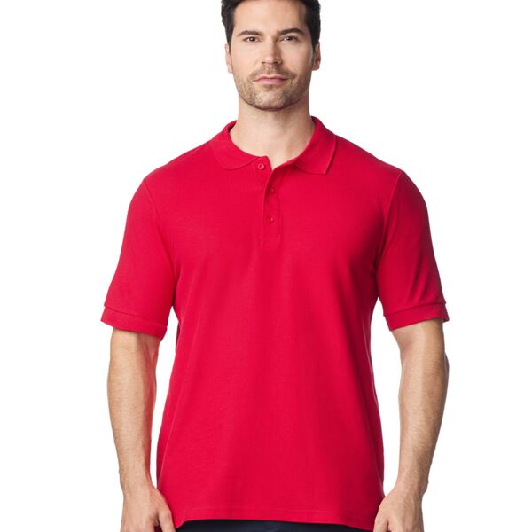 Gildan Premium Cotton® Double Piqué Polo Shirt Thumbnail