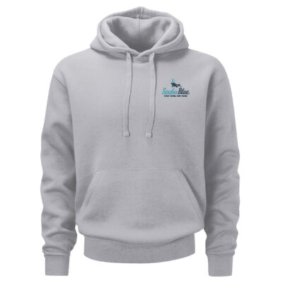 Unisex Hoody - Teal & Navy Logo Thumbnail