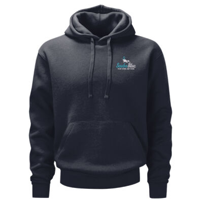 Unisex Hoody - Teal & White Logo Thumbnail