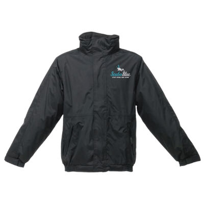 Premium Embroidered water proof jacket with hood Thumbnail